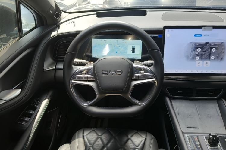 Used BYD Sealion 07 EV 2024 610 Zhihang Edition Steering Wheel