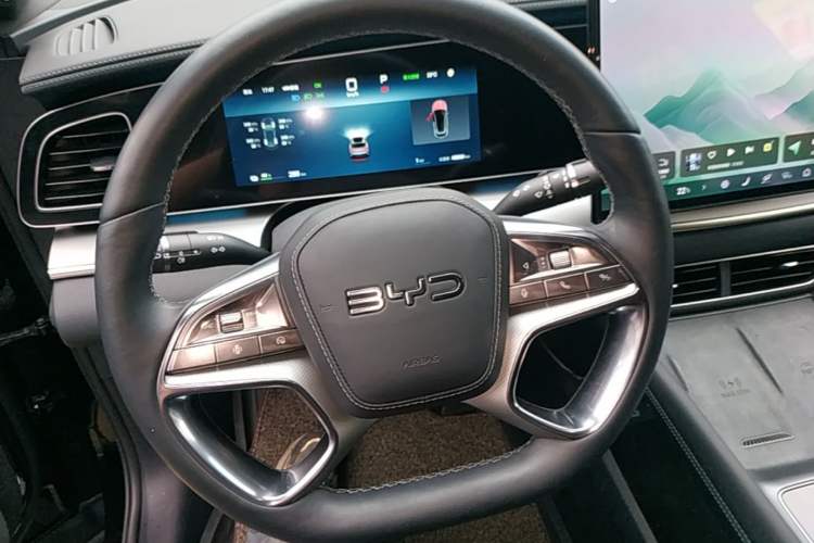 Used BYD Sealion 07 EV 2024 610 Long-Range Version Steering Wheel