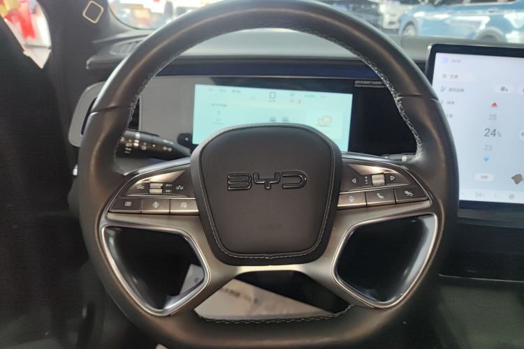 Used BYD Sealion 07 EV 2024 610 Long-Range Version Steering Wheel