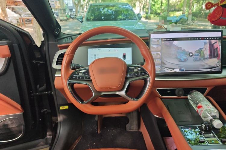 Used BYD Sealion 07 EV 2024 610 Long-Range Version Steering Wheel