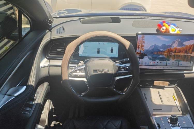 Used BYD Sealion 07 EV 2024 610 Zhihang Edition Steering Wheel
