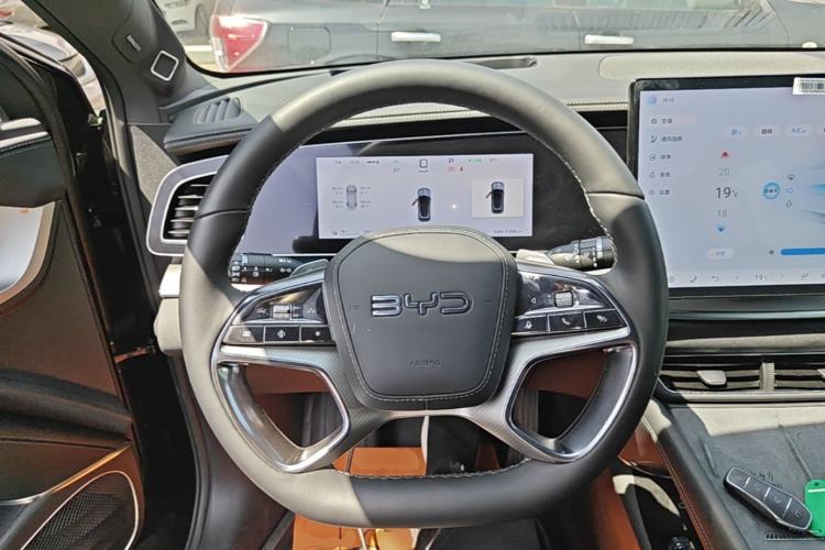 Used BYD Sealion 07 EV 2024 610 Zhihang Edition Steering Wheel