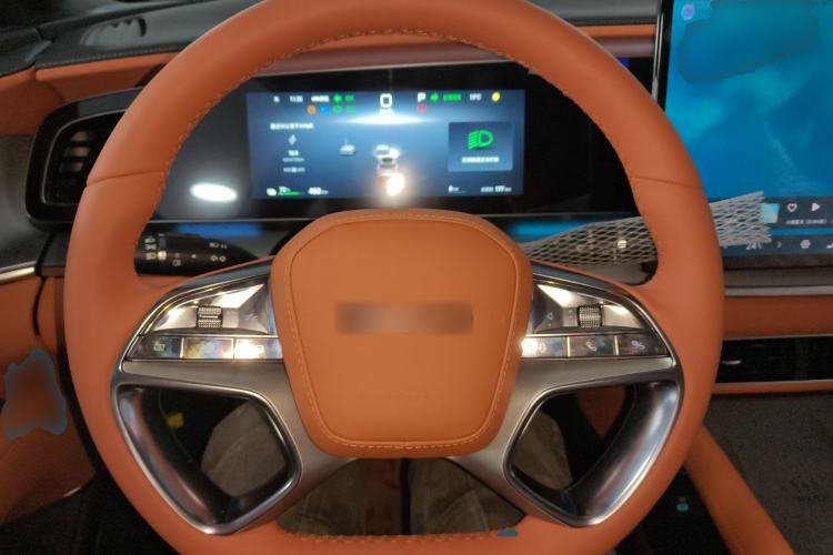 Used BYD Sealion 07 EV 2024 610 Long-Range Version Steering Wheel