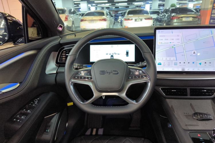 Used BYD Sealion 07 EV 2024 610 Long-Range Version Steering Wheel