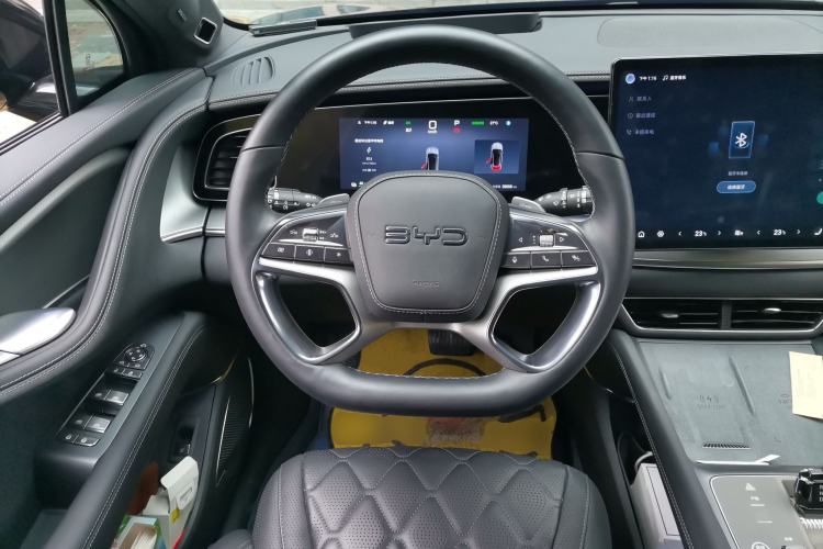 Used BYD Sealion 07 EV 2024 550 All-Wheel-Drive Smart Navigation Version Steering Wheel