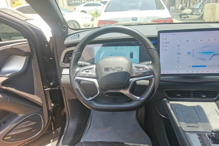 Used BYD Sealion 07 EV 2024 610 Long-Range Version Steering Wheel