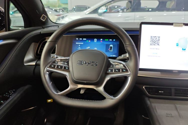 Used BYD Sealion 07 EV 2024 610 Long-Range Version Steering Wheel