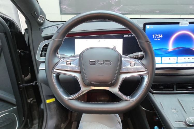 Used BYD Sealion 07 EV 2024 610 Zhihang Edition Steering Wheel