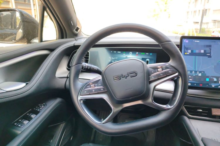 Used BYD Sealion 07 EV 2024 610 Long-Range Version Steering Wheel