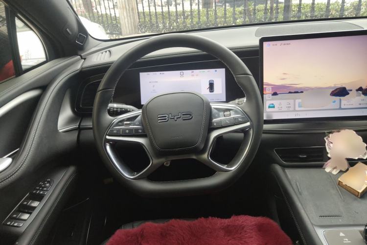 Used BYD Sealion 07 EV 2024 550 Standard Edition Steering Wheel