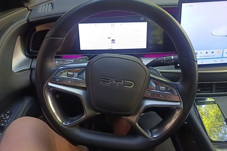 Used BYD Sealion 07 EV 2024 610 Zhihang Edition Steering Wheel