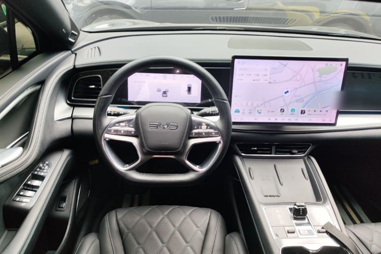 Used BYD Sealion 07 EV 2024 610 Long-Range Version Steering Wheel