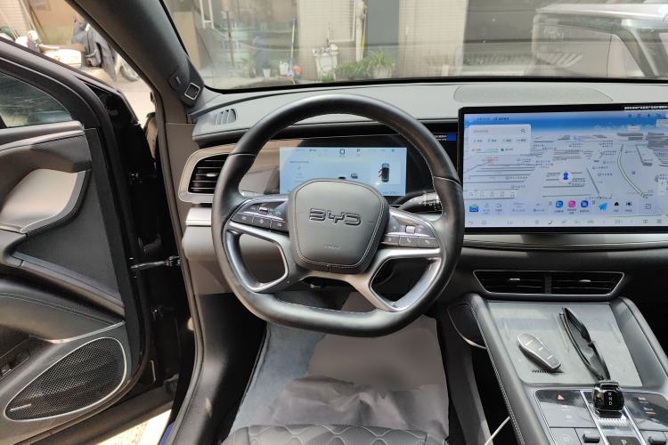 Used BYD Sealion 07 EV 2024 610 Long-Range Version Steering Wheel