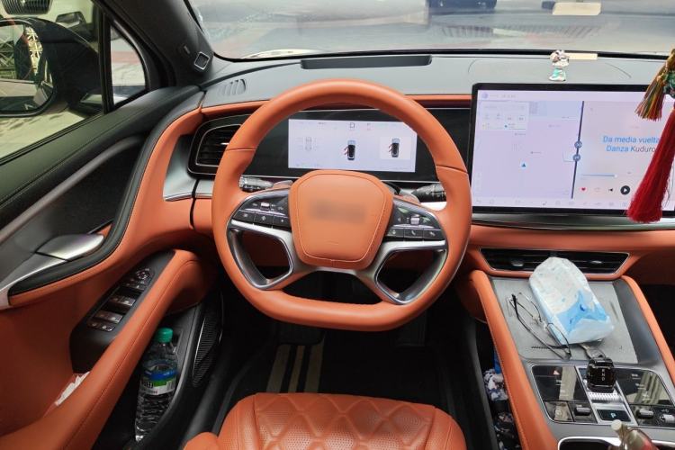 Used BYD Sealion 07 EV 2024 610 Zhihang Edition Steering Wheel