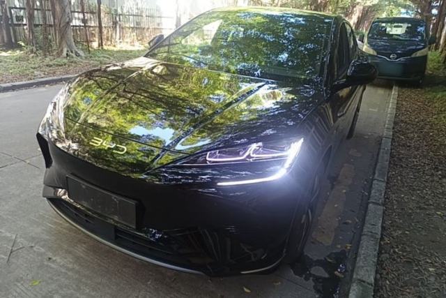 Used BYD Sealion 07 EV 2024 610 Zhihang Edition