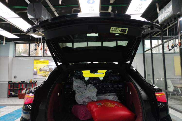 Used BYD Sealion 07 EV 2024 610 Long-Range Version Trunk