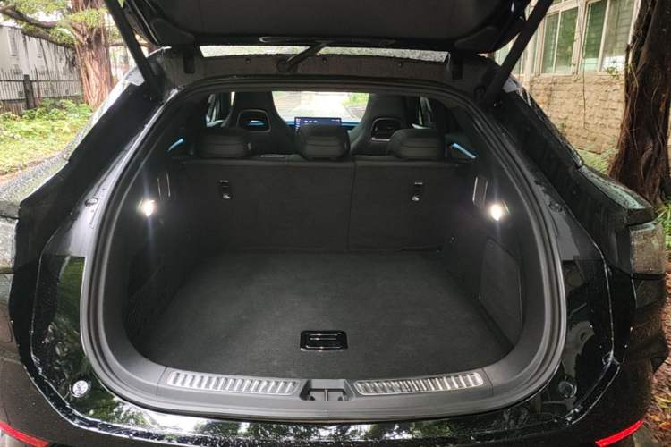 Used BYD Sealion 07 EV 2024 610 Long-Range Version Trunk