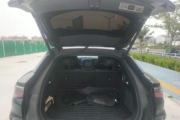 Used BYD Sealion 07 EV 2024 610 Long-Range Version Trunk