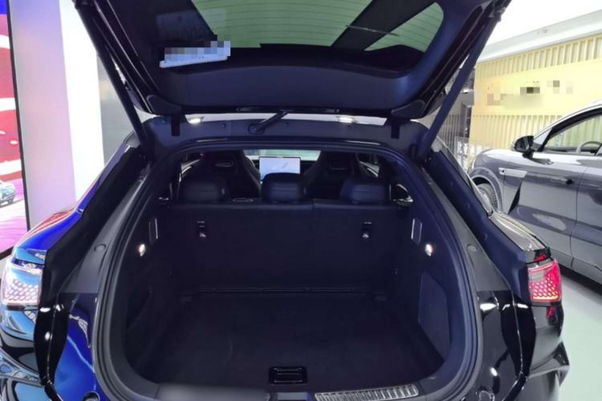 Used BYD Sealion 07 EV 2024 610 Long-Range Version Trunk