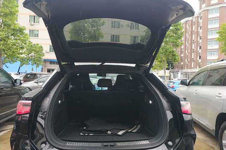 Used BYD Sealion 07 EV 2024 610 Long-Range Version Trunk