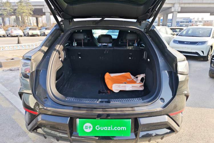 Used BYD Sealion 07 EV 2024 550 All-Wheel-Drive Smart Navigation Version Trunk