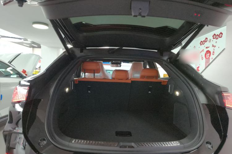 Used BYD Sealion 07 EV 2024 610 Long-Range Version Trunk