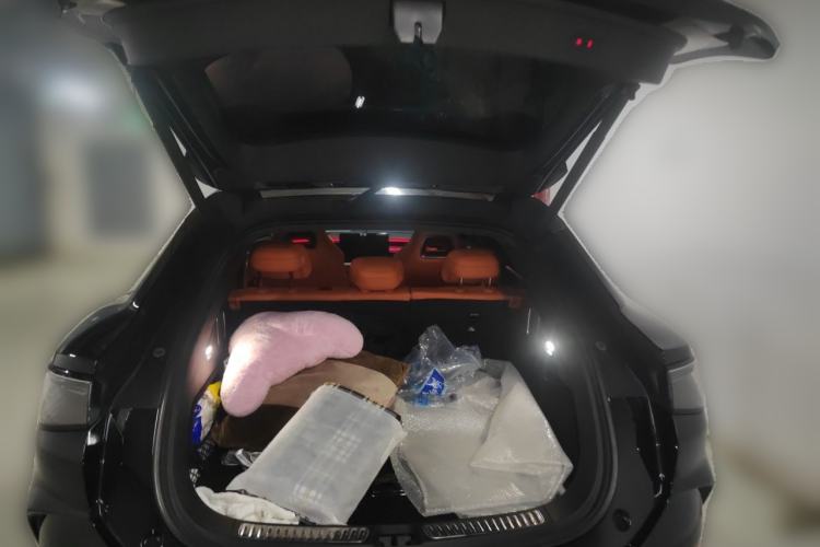 Used BYD Sealion 07 EV 2024 610 Long-Range Version Trunk