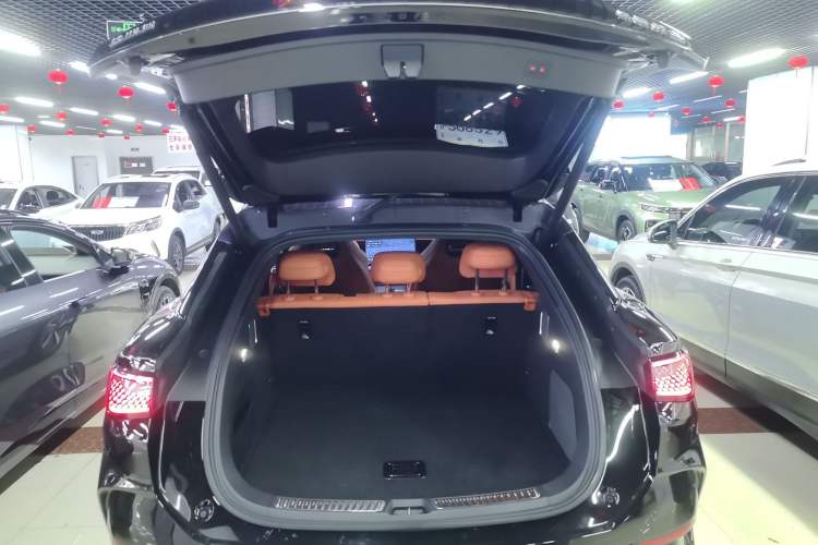 Used BYD Sealion 07 EV 2024 610 Long-Range Version Trunk