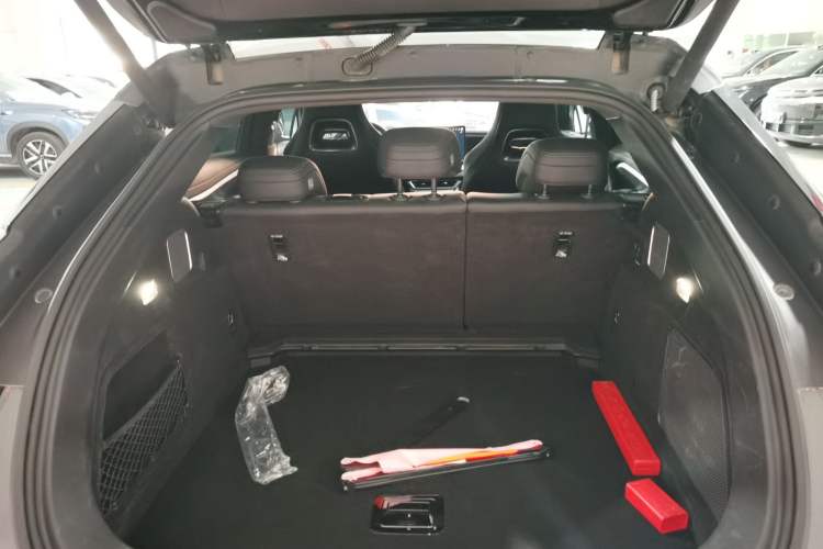 Used BYD Sealion 07 EV 2024 610 Zhihang Edition Trunk