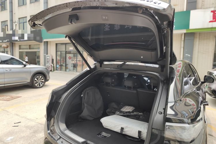 Used BYD Sealion 07 EV 2024 610 Long-Range Version Trunk