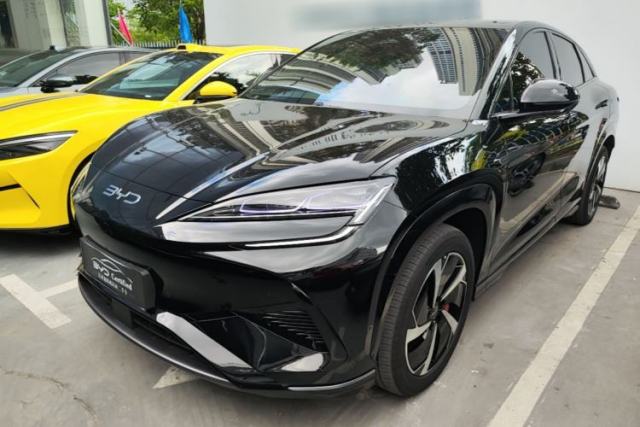 Used BYD Sealion 07 EV 2024 610 Long-Range Version
