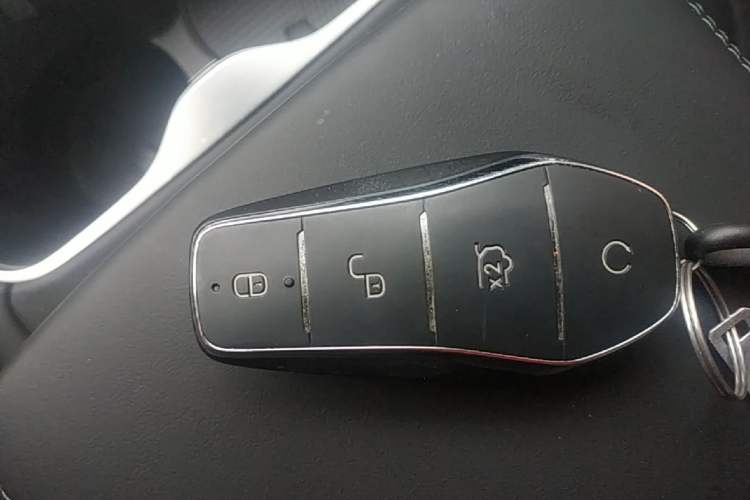 Used BYD Sealion 07 EV 2024 610 Long-Range Version Vehicle Key