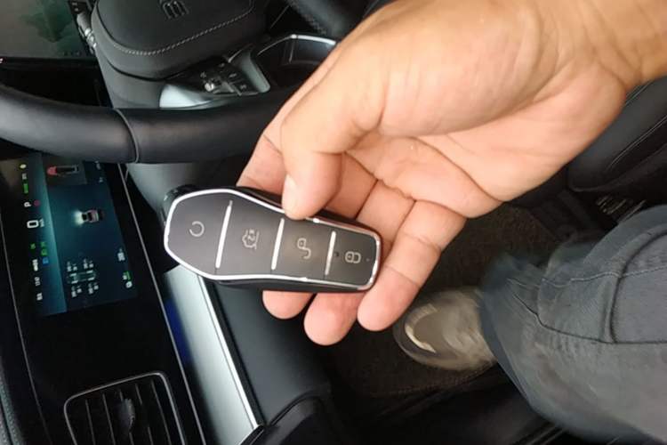 Used BYD Sealion 07 EV 2024 610 Long-Range Version Vehicle Key