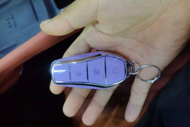 Used BYD Sealion 07 EV 2024 610 Long-Range Version Vehicle Key