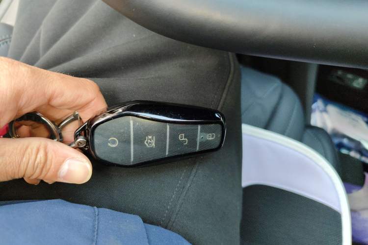 Used BYD Sealion 07 EV 2024 610 Long-Range Version Vehicle Key
