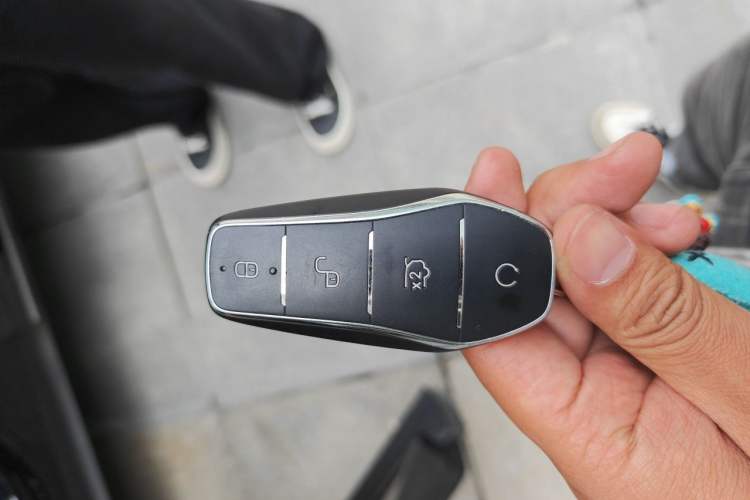 Used BYD Sealion 07 EV 2024 610 Zhihang Edition Vehicle Key
