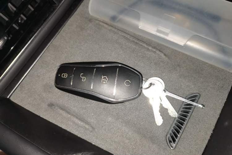 Used BYD Sealion 07 EV 2024 610 Long-Range Version Vehicle Key