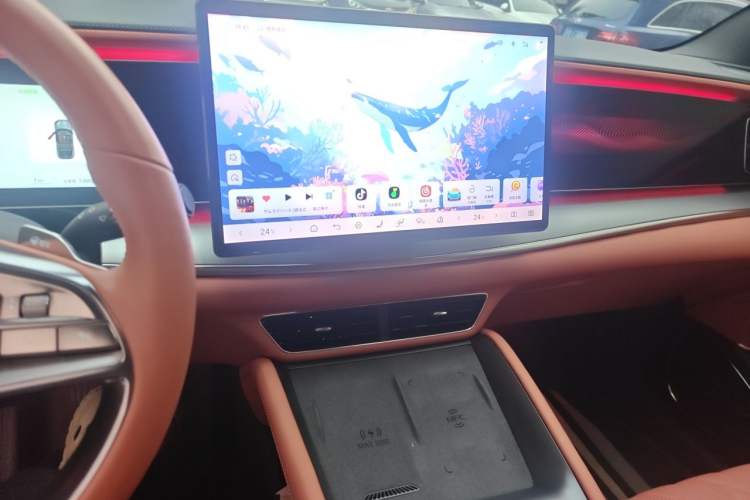 Used BYD Sealion 07 EV 2024 550 All-Wheel-Drive Smart Navigation Version Audio And AC Panel