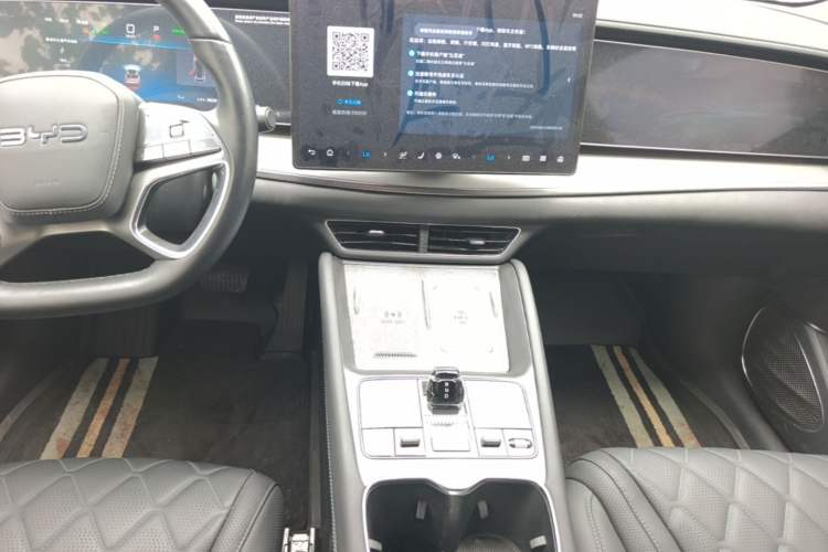 Used BYD Sealion 07 EV 2024 610 Long-Range Version Audio And AC Panel