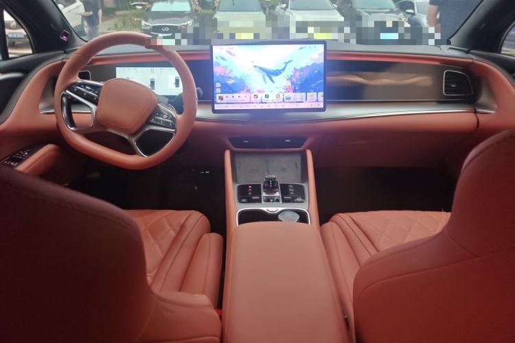 Used BYD Sealion 07 EV 2024 550 All-Wheel-Drive Smart Navigation Version Center Console