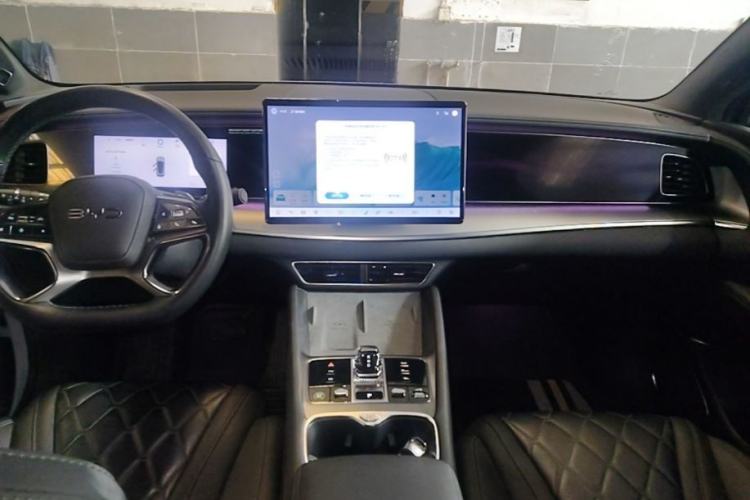 Used BYD Sealion 07 EV 2024 550 All-Wheel-Drive Smart Navigation Version Center Console