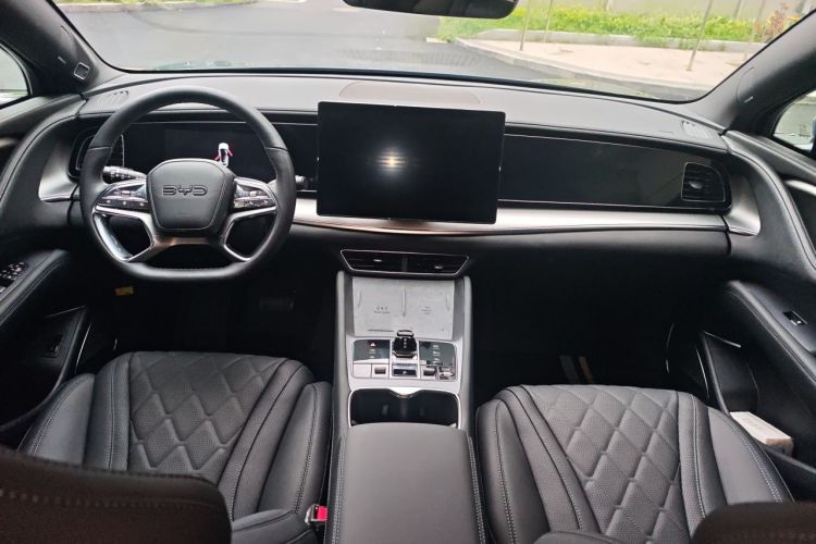 Used BYD Sealion 07 EV 2024 610 Long-Range Version Center Console