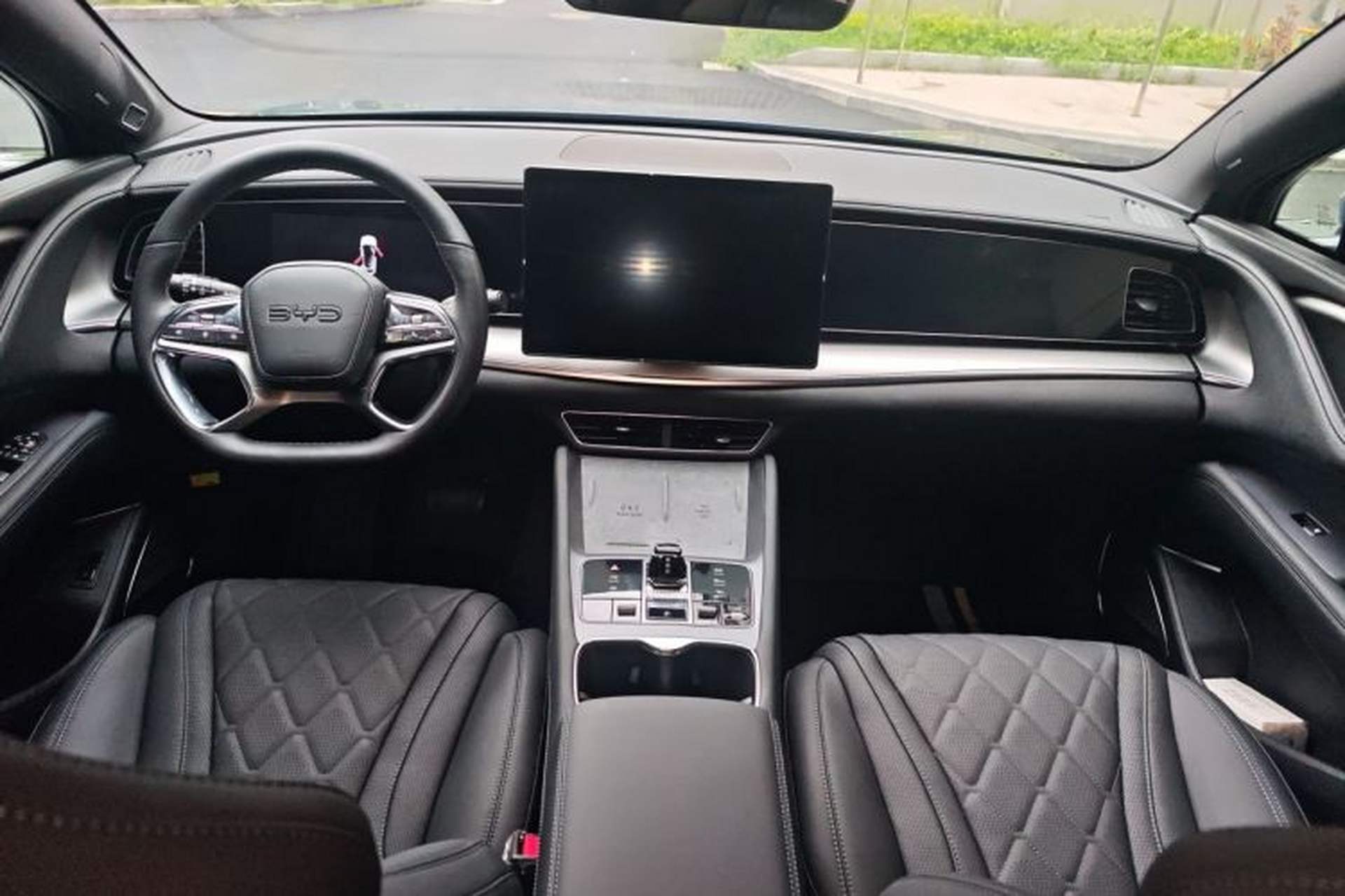 Used BYD Sealion 07 EV 2024 610 Long-Range Version Center Console