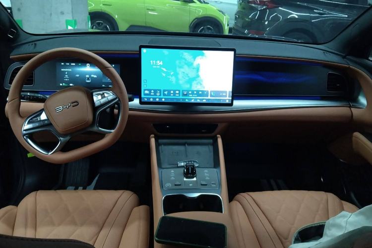 Used BYD Sealion 07 EV 2024 610 Long-Range Version Center Console