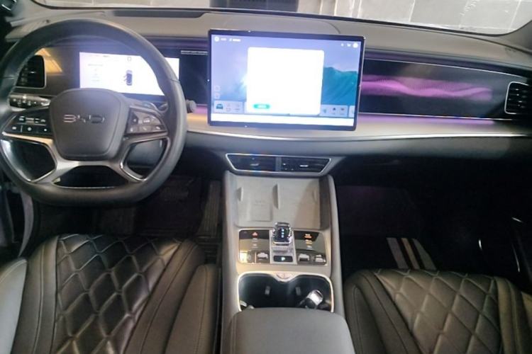 Used BYD Sealion 07 EV 2024 550 All-Wheel-Drive Smart Navigation Version Center Console