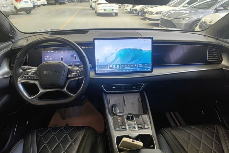 Used BYD Sealion 07 EV 2024 610 Zhihang Edition Center Console
