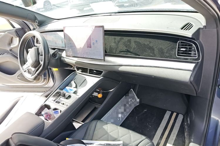 Used BYD Sealion 07 EV 2024 610 Long-Range Version Center Console
