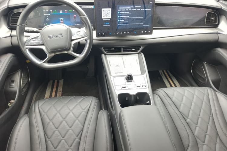 Used BYD Sealion 07 EV 2024 610 Long-Range Version Center Console
