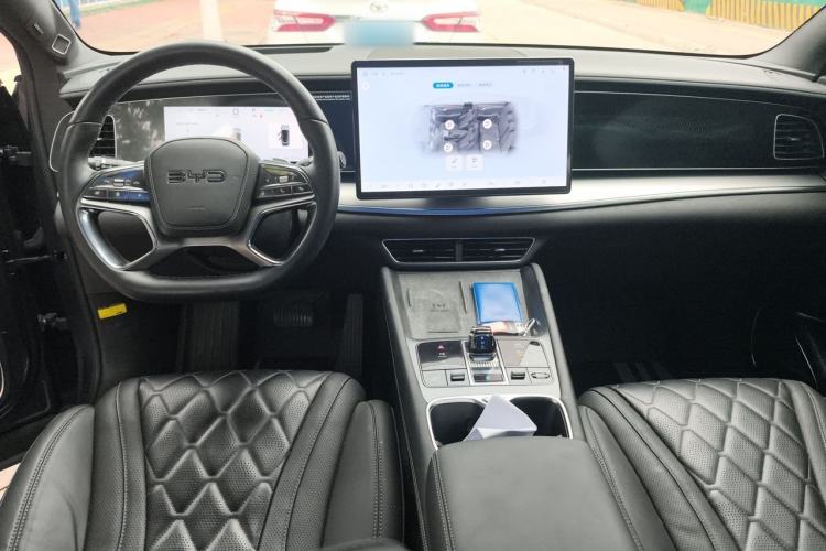 Used BYD Sealion 07 EV 2024 550 All-Wheel-Drive Smart Navigation Version Center Console