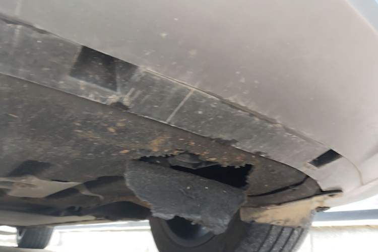 Used BYD Sealion 07 EV 2024 610 Zhihang Edition Chassis Front Left